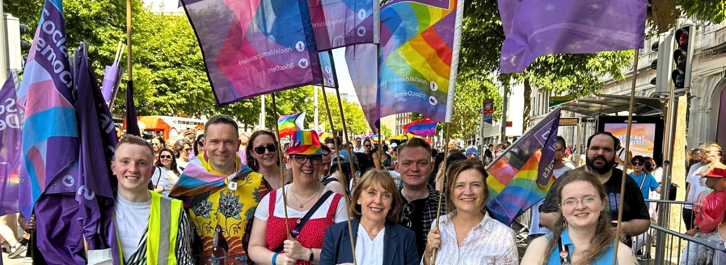LGBTQI+ Rights - Social Democrats