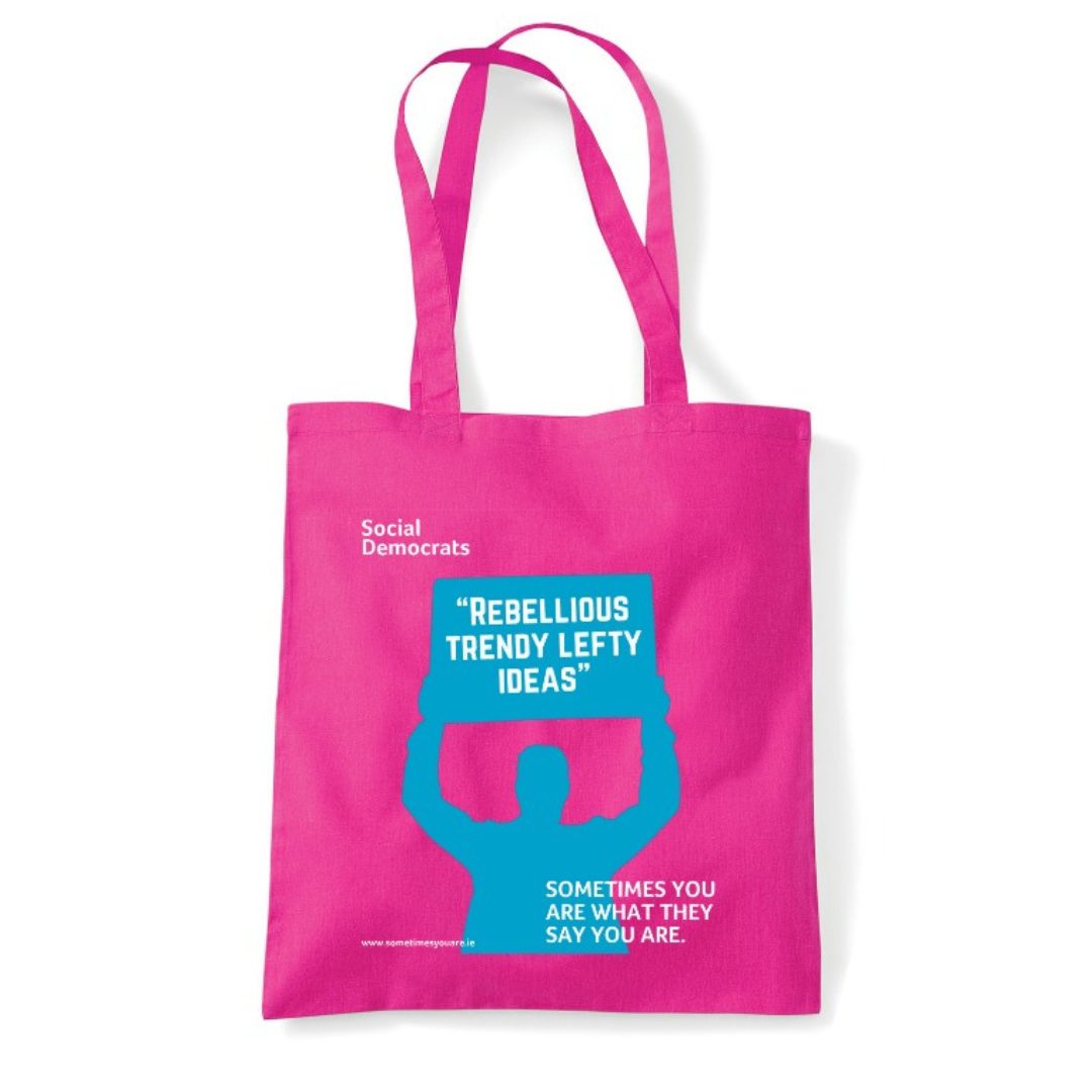Tote Bag - Rebellious Trendy Lefty Ideas